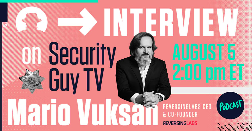 Security TV Guy Podcast with our CEO Mario Vuksan