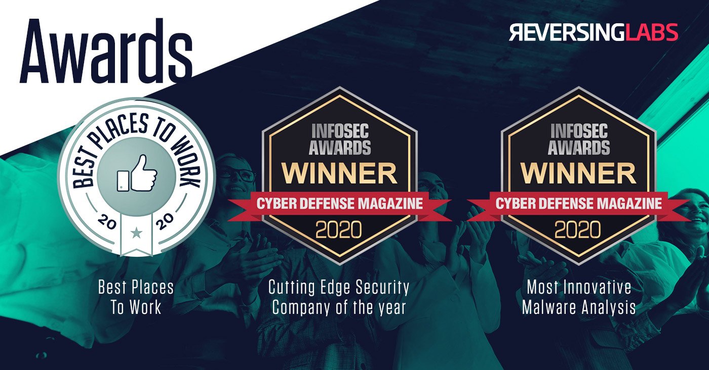 ReversingLabs Awards