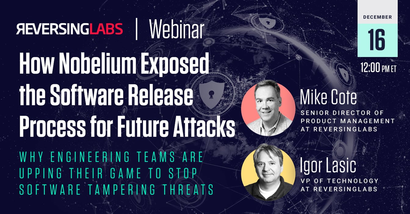 How Nobelium Exposed the Software Release Process for Future Attacks