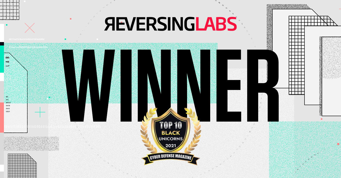 ReversingLabs Named Winner in Black Unicorn Awards for 2021!
